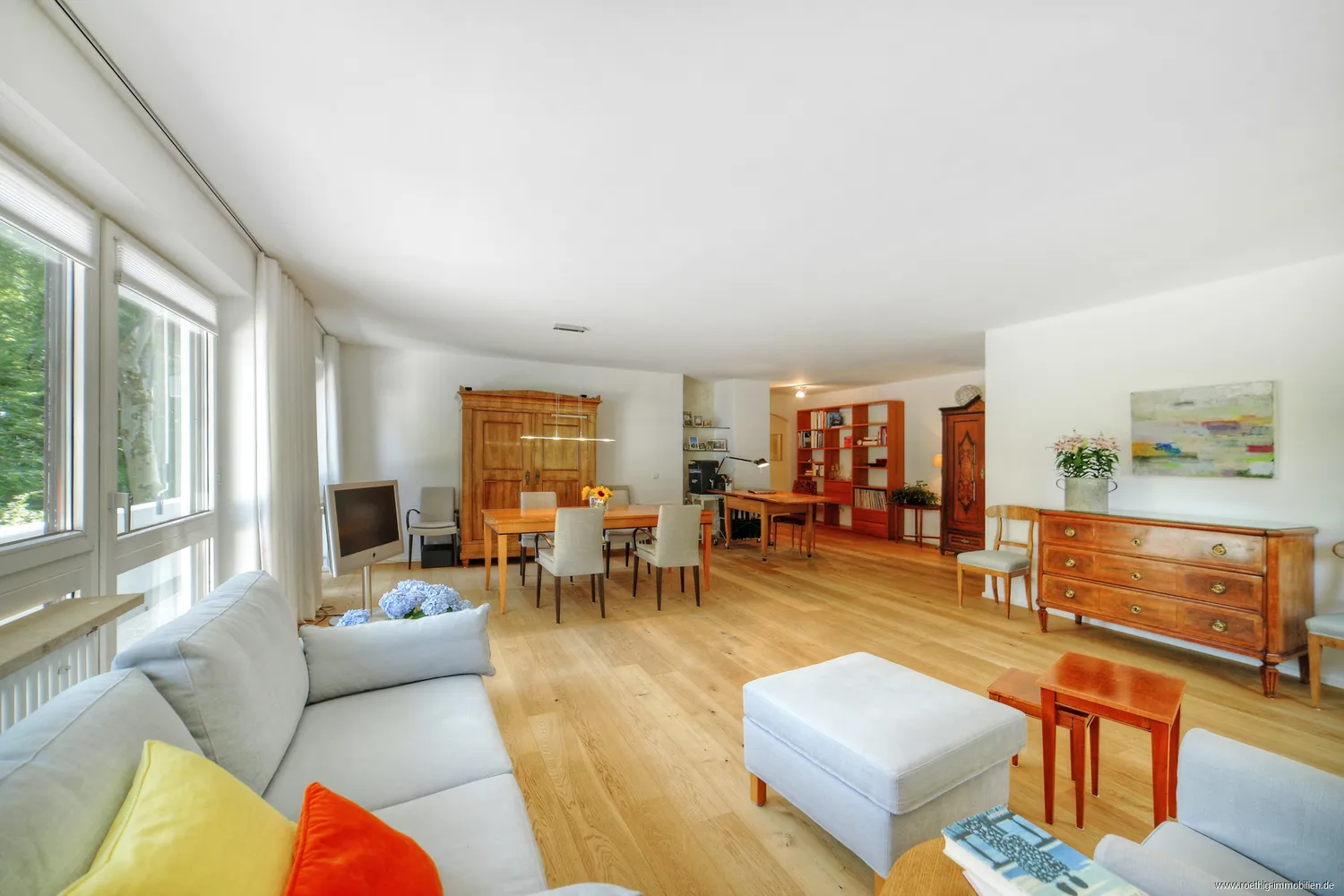 3 room apartment with 116 m² in Munich – Photo 7