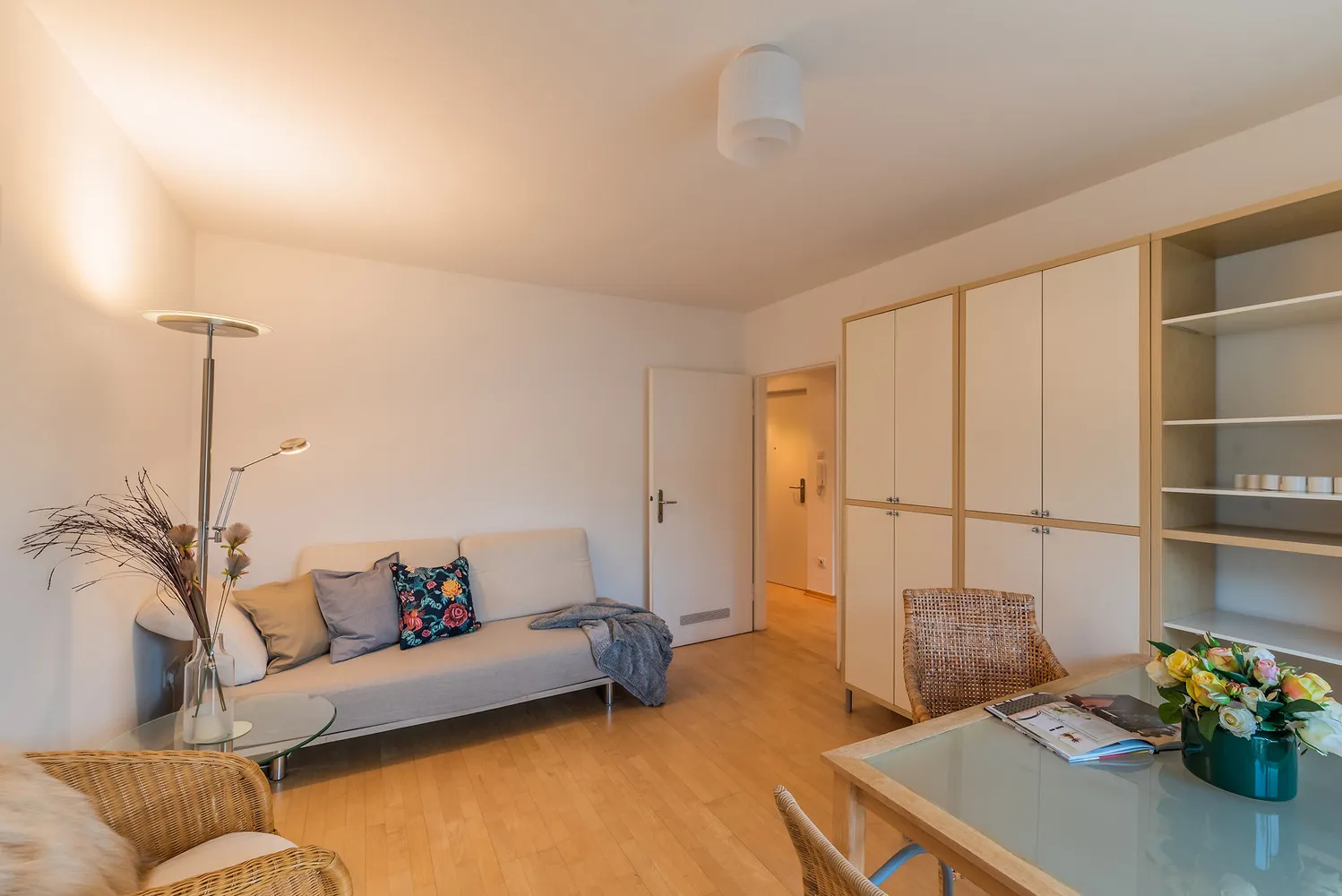2 room apartment with 51 m² in Frankfurt am Main – Photo 8