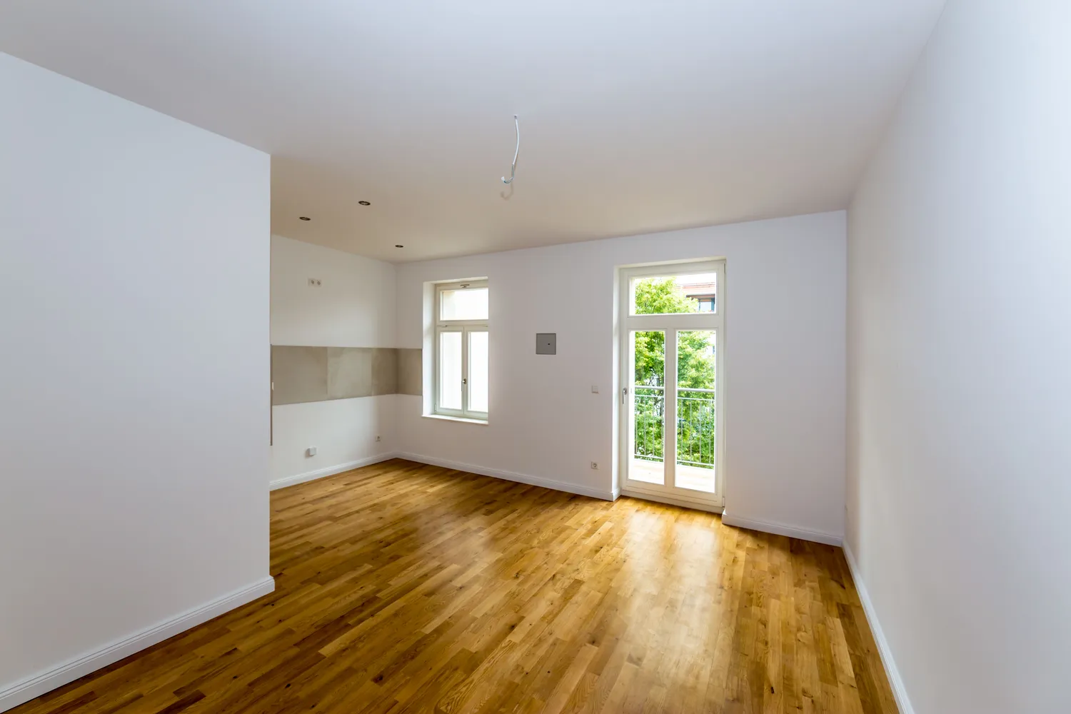 2 room apartment with 58 m² in Leipzig – Photo 1