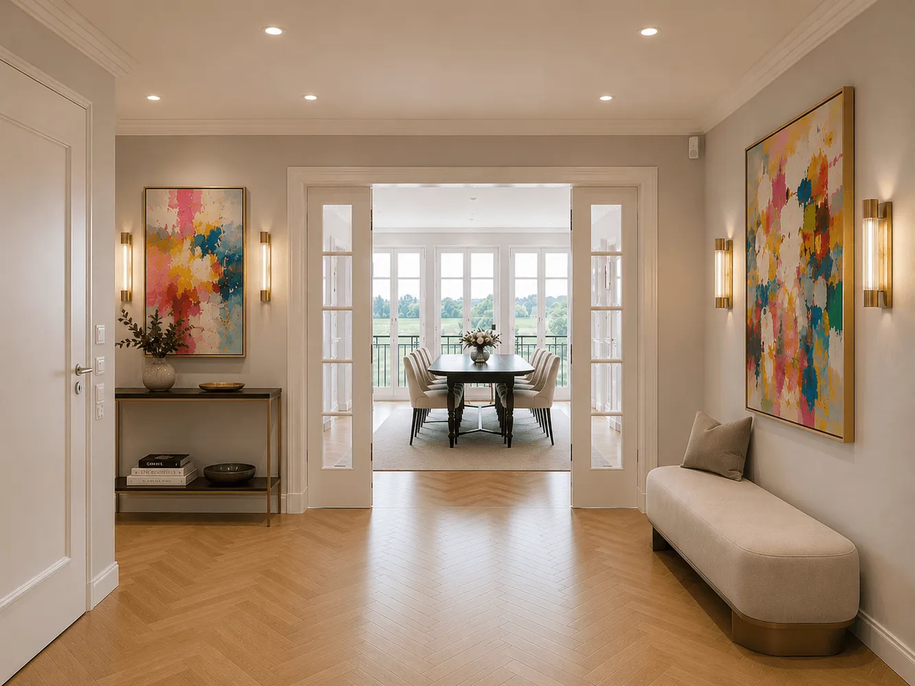 4 Zimmer Wohnung mit 165 m² in Düsseldorf – Bild 3