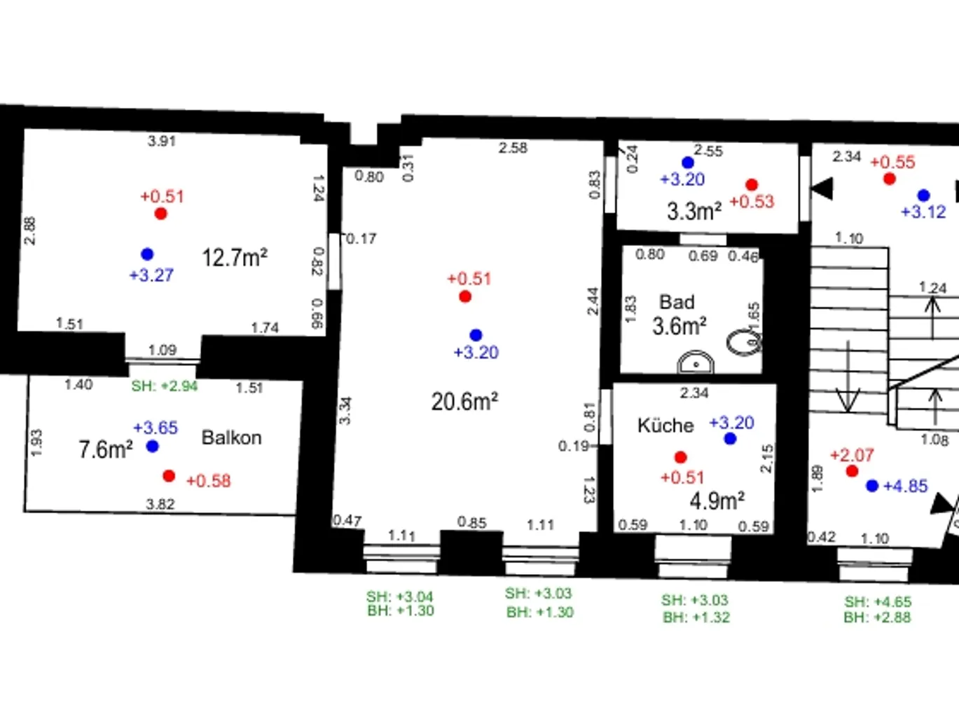 2 Zimmer Wohnung mit 49 m² in Halle (Saale) – Bild 10