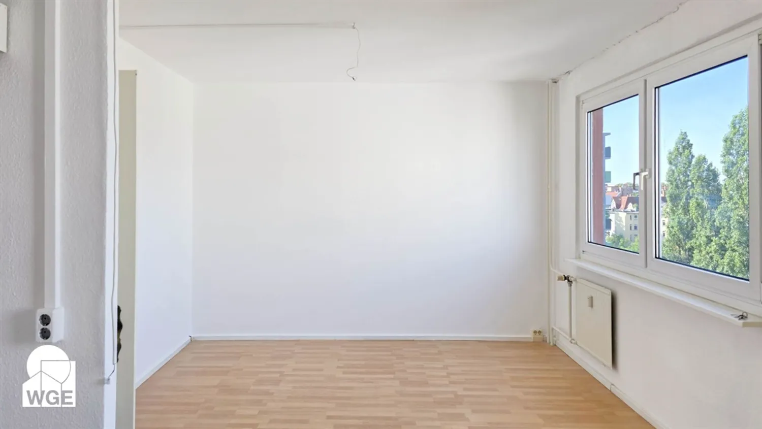 3 Zimmer Wohnung mit 55 m² in Halle (Saale) – Bild 1