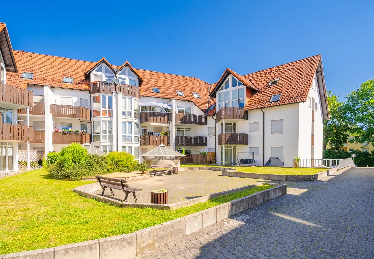2 room apartment with 38 m² in Dresden – Photo 12