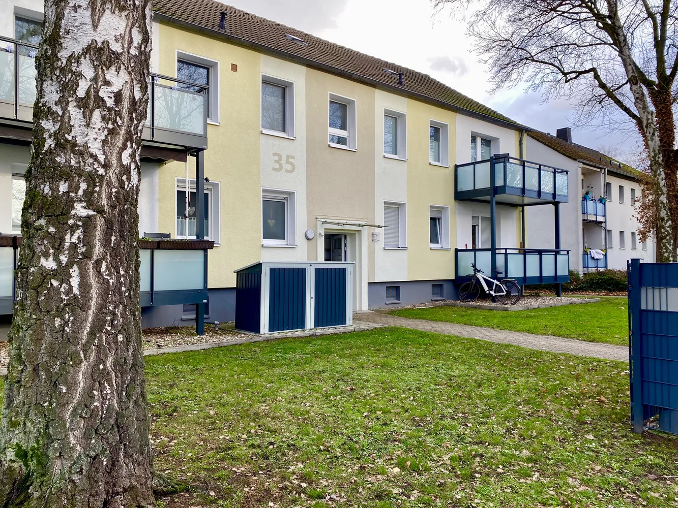 2 Zimmer Wohnung mit 46 m² in Dortmund – Bild 2