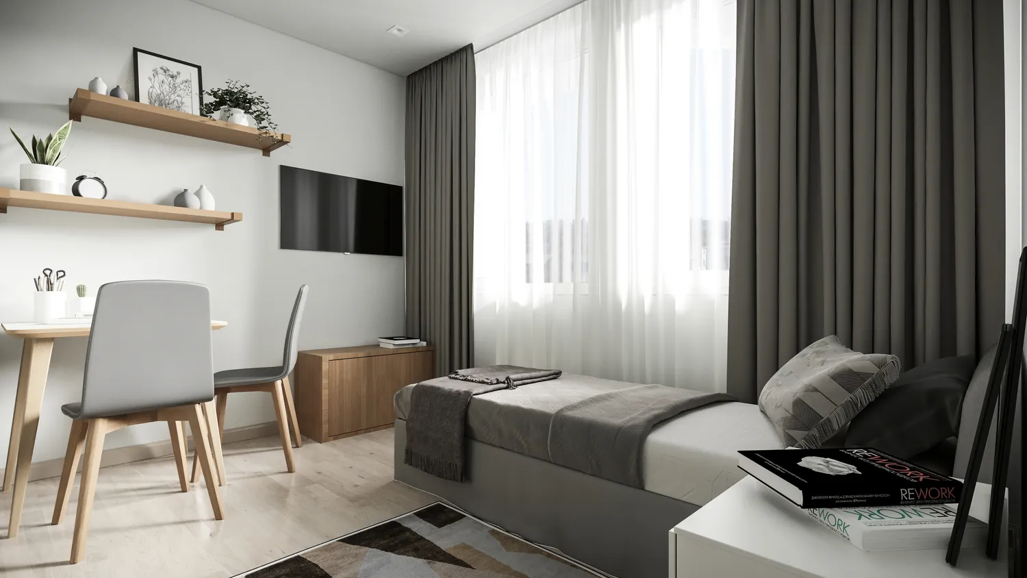 1 Zimmer Wohnung mit 14 m² in Düsseldorf – Bild 3