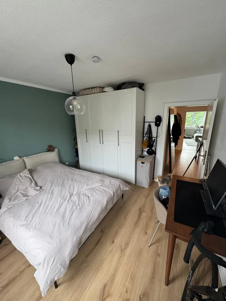2 room apartment with 56 m² in Düsseldorf – Photo 7