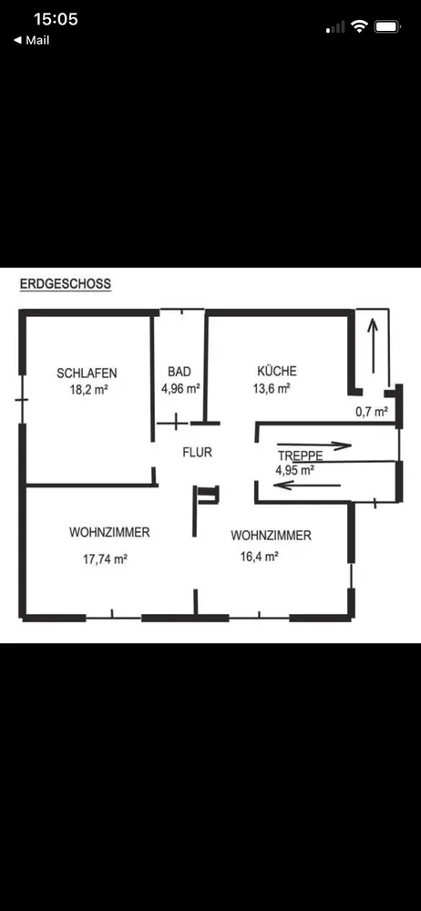 3 Zimmer Wohnung mit 76 m² in Bielefeld – Bild 5