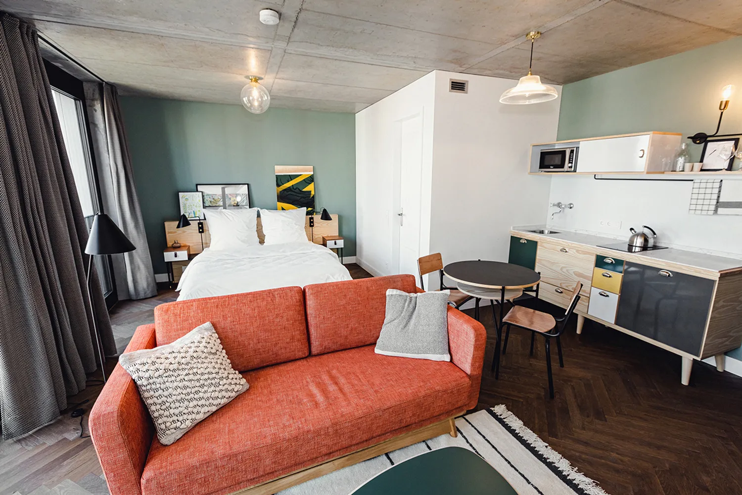 1 Zimmer Wohnung mit 31 m² in Berlin – Bild 1