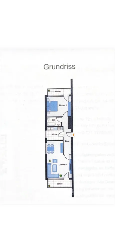 2 Zimmer Wohnung mit 66 m² in Heidelberg – Bild 6