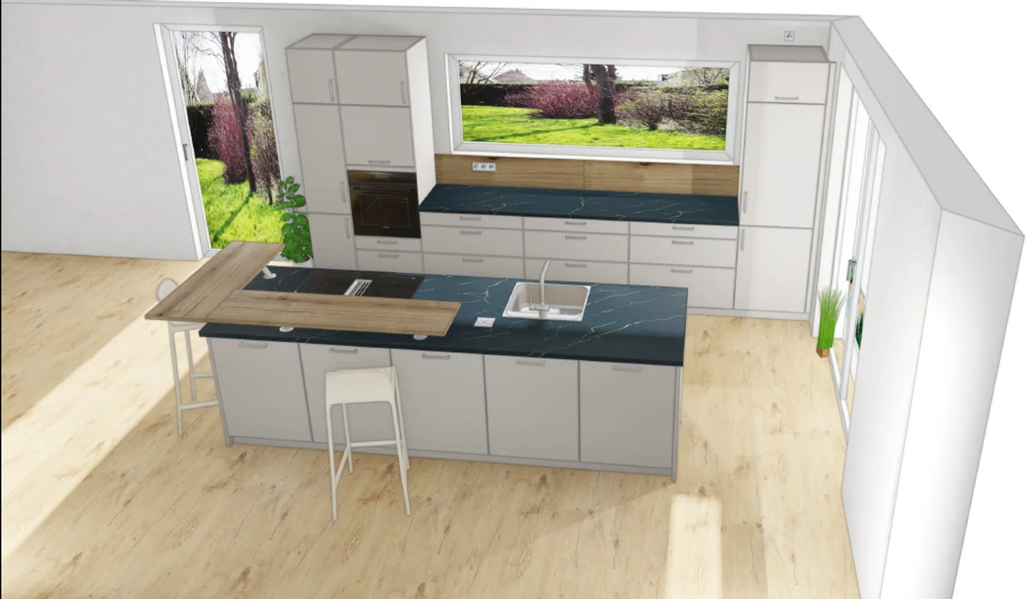 5 Zimmer Haus mit 177 m² in München – Bild 5