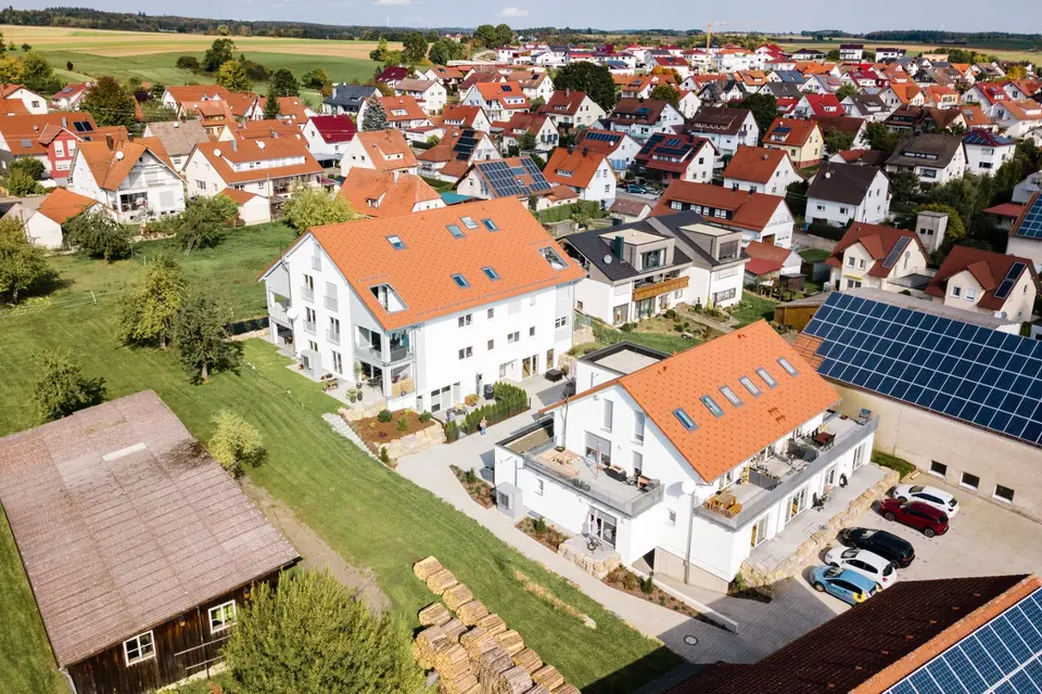 2 Zimmer Wohnung mit 52 m² in Nördlingen – Bild 6