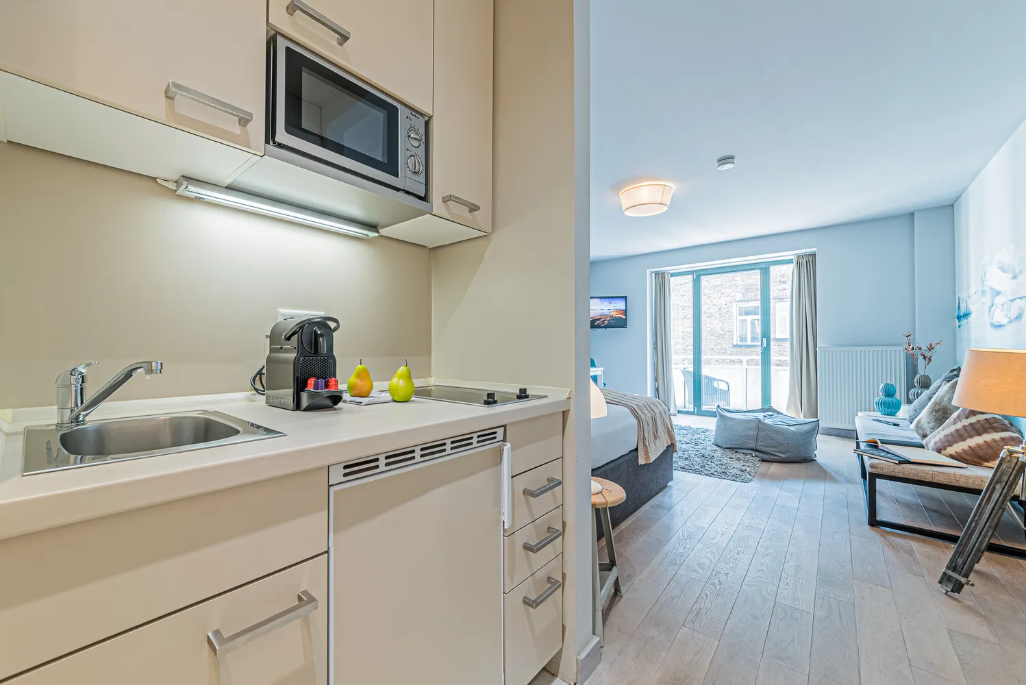 1 Zimmer Wohnung mit 39 m² in Frankfurt am Main – Bild 6