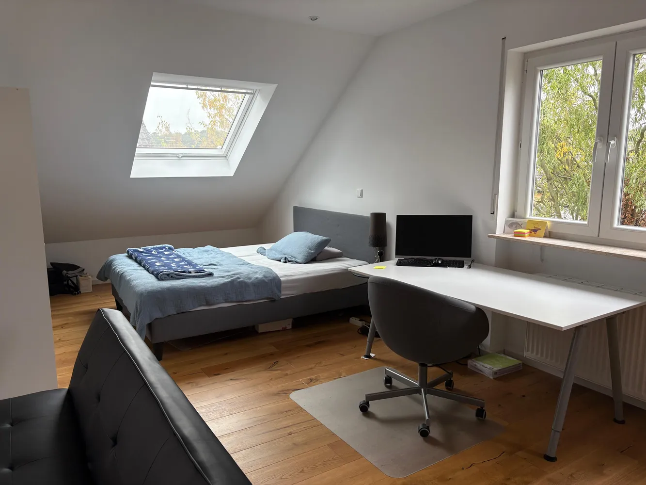1 room apartment with 48 m² in Dreieich – Photo 6