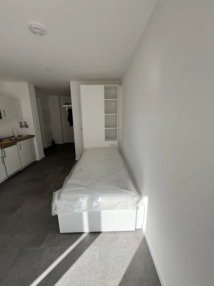 1 room apartment with 24 m² in Augsburg – Photo 5