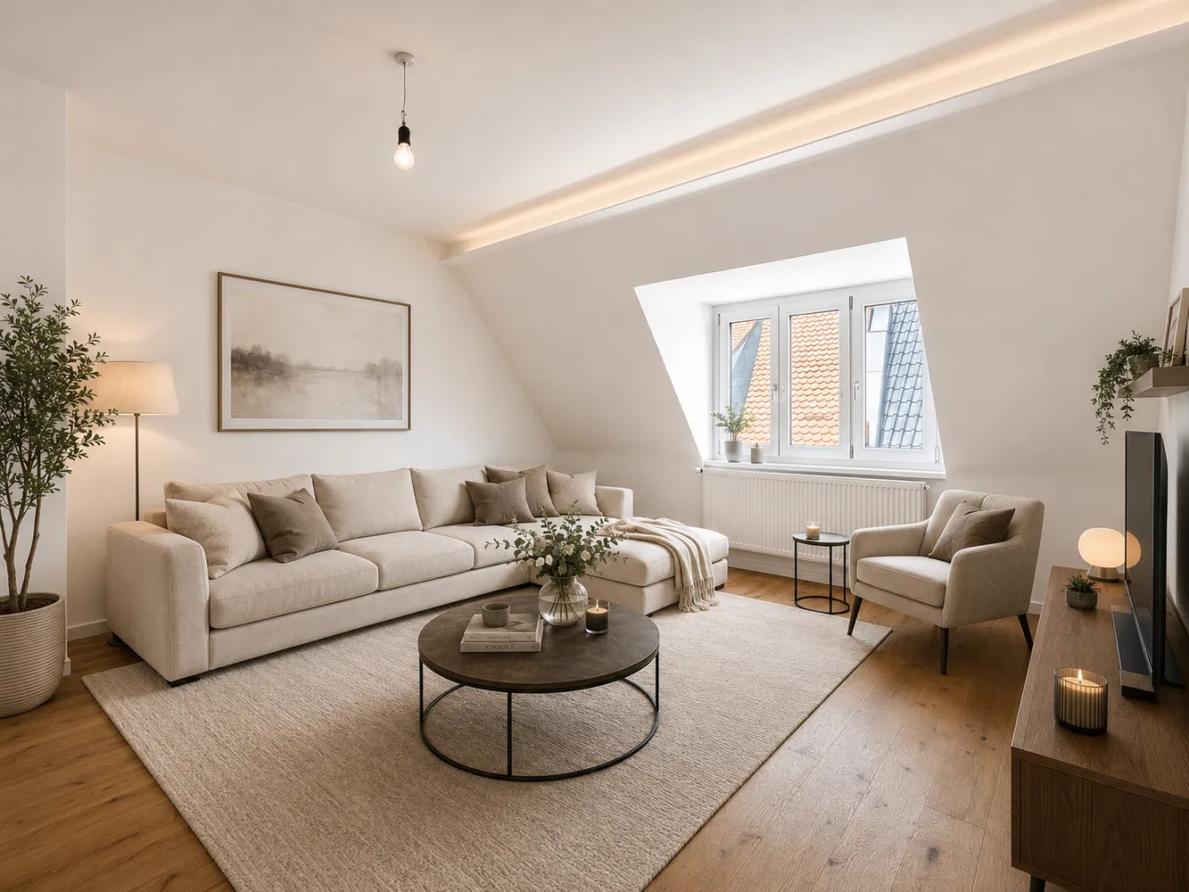 2 Zimmer Wohnung mit 51 m² in Nürnberg – Bild 1