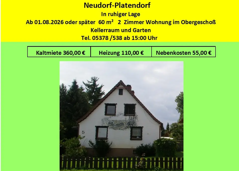 2 room apartment with 60 m² in Gifhorn – Photo 5
