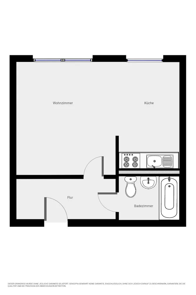 1 Zimmer Wohnung mit 33 m² in Leipzig – Bild 10