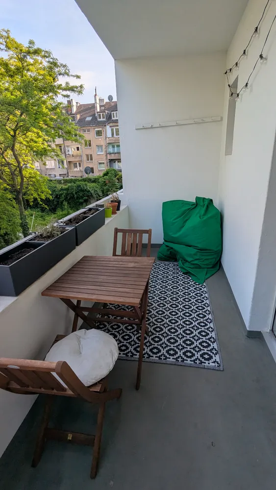 2 Zimmer Wohnung mit 48 m² in Düsseldorf – Bild 2