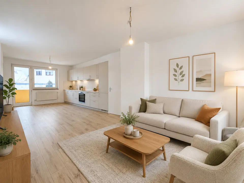 2 Zimmer Wohnung mit 39 m² in Minden – Bild 9