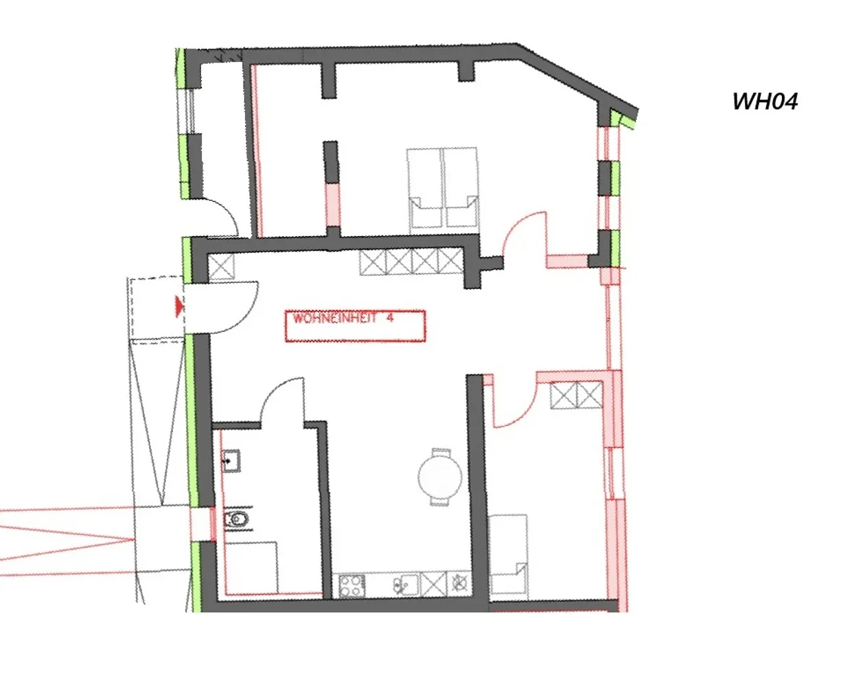 4 Zimmer Wohnung mit 111 m² in Bad Kreuznach – Bild 4