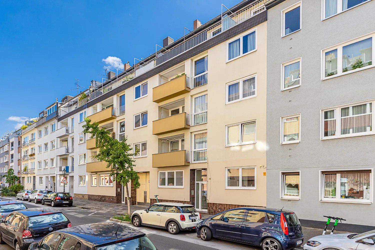 1 Zimmer Wohnung mit 27 m² in Düsseldorf – Bild 5