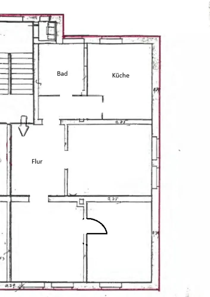 3 room apartment with 87 m² in Brunswick – Photo 9