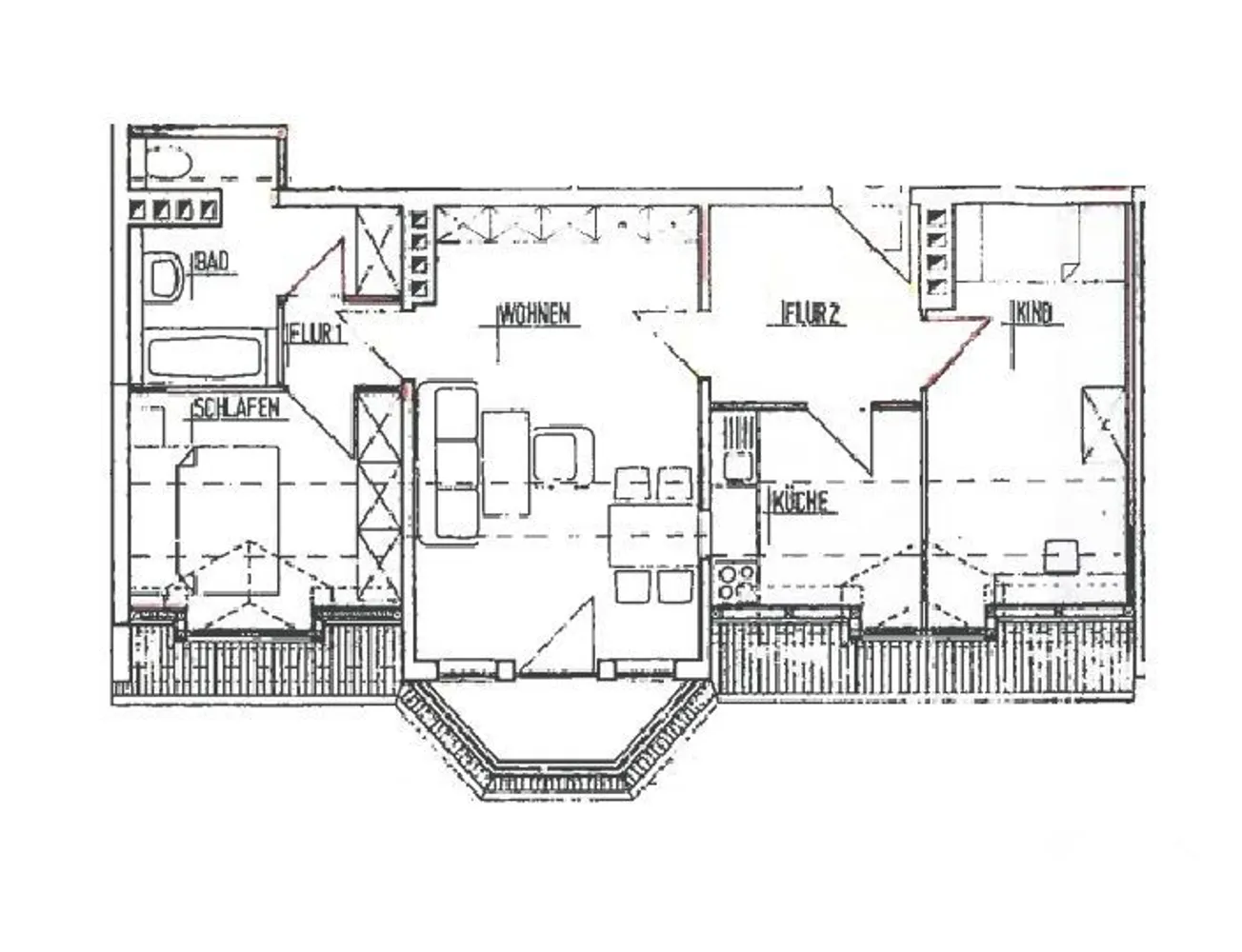 3 room apartment with 72 m² in Magdeburg – Photo 9