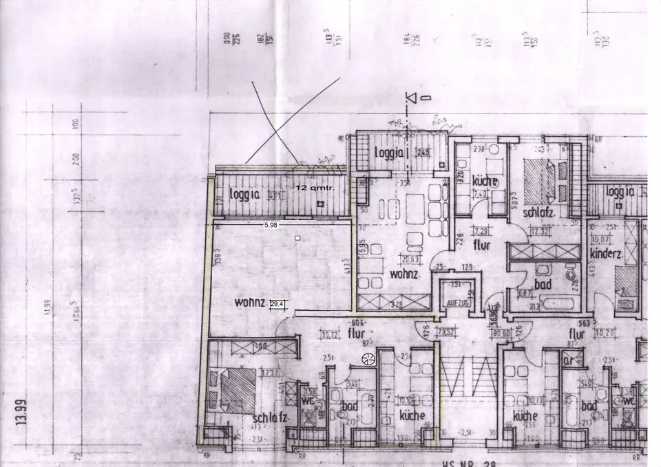 3 Zimmer Wohnung mit 109 m² in Hagen – Bild 5