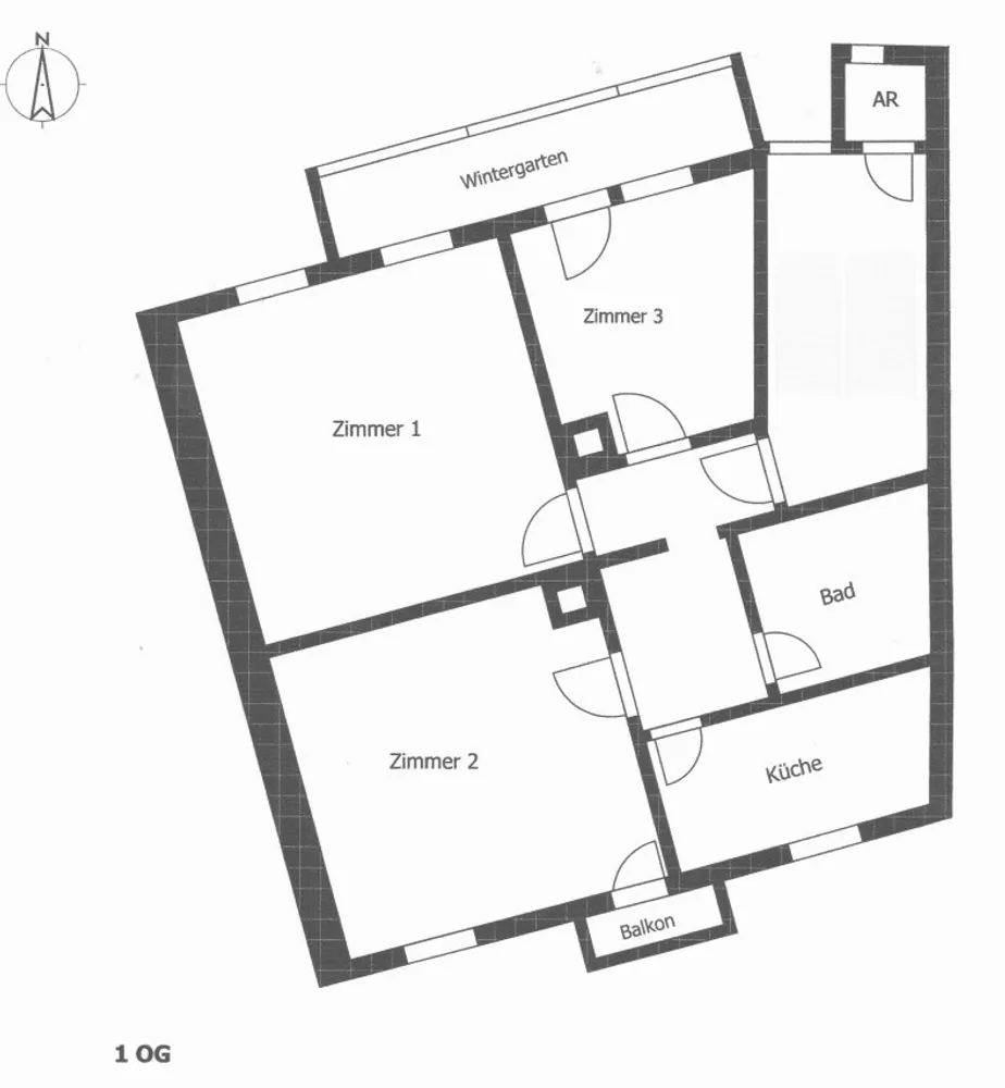 3 Zimmer Wohnung mit 69 m² in Pforzheim – Bild 8