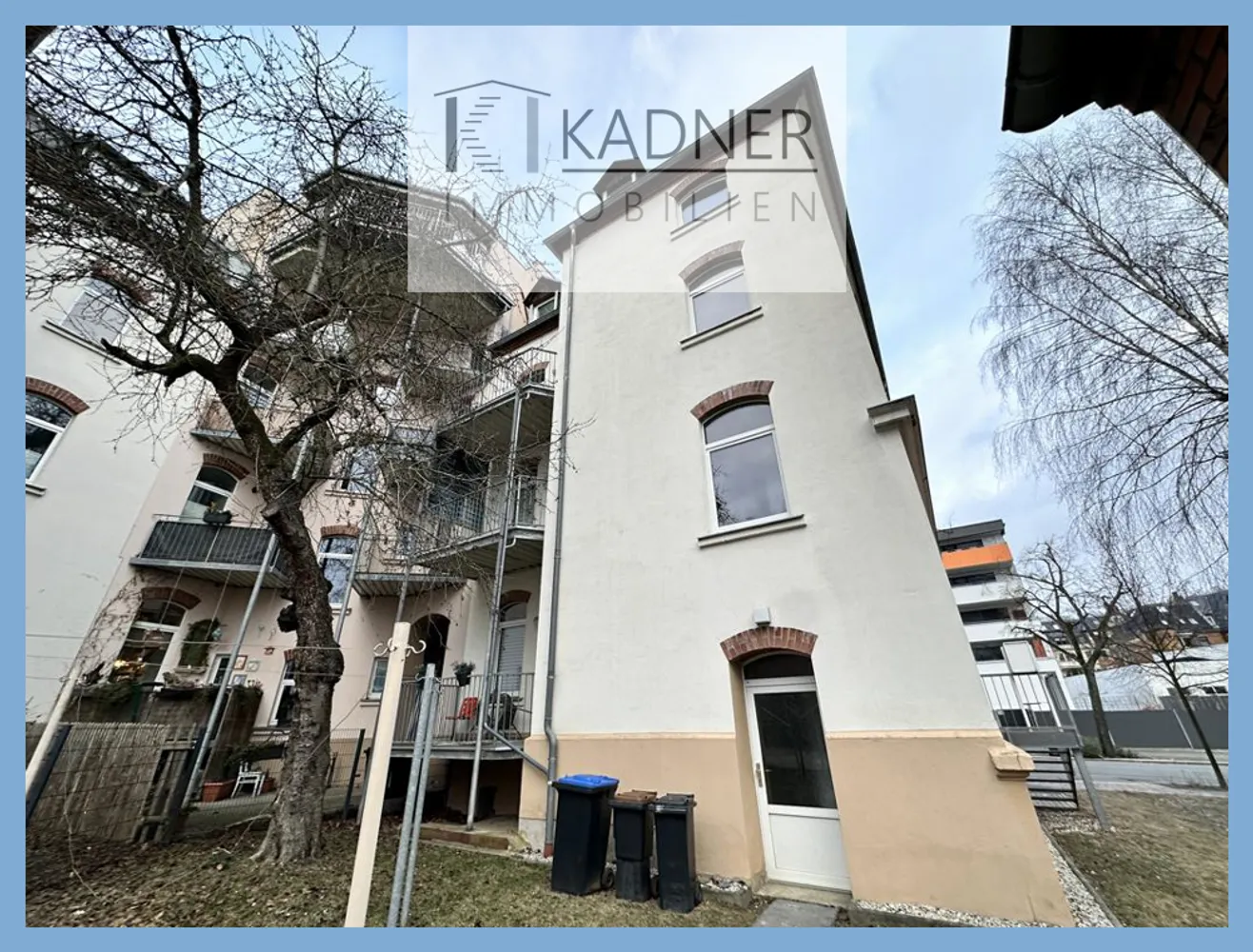 2 Zimmer Wohnung mit 68 m² in Plauen – Bild 1