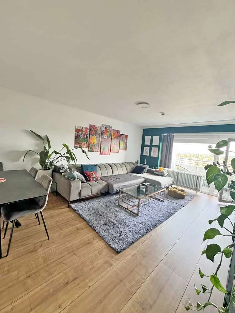 3 Zimmer Wohnung mit 66 m² in Frankfurt am Main – Bild 1