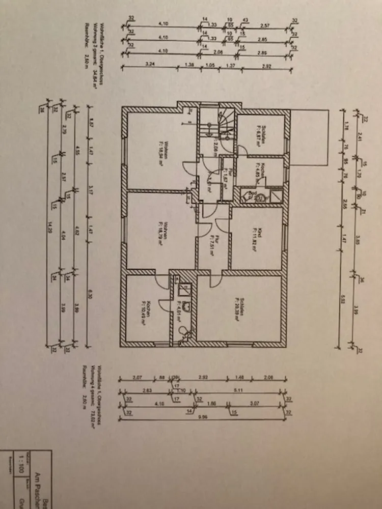 6 Zimmer Wohnung mit 115 m² in Stralsund – Bild 3