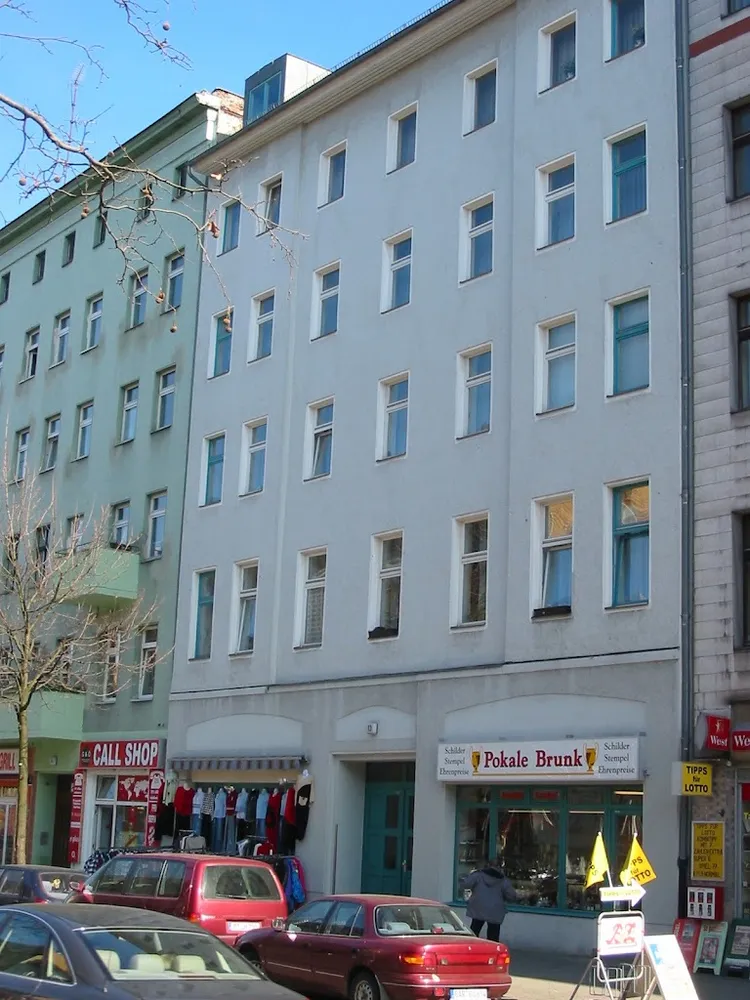 2 Zimmer Wohnung mit 66 m² in Berlin – Bild 1