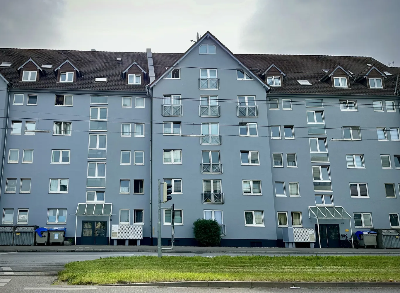 1 Zimmer Wohnung mit 25 m² in Mannheim – Bild 2