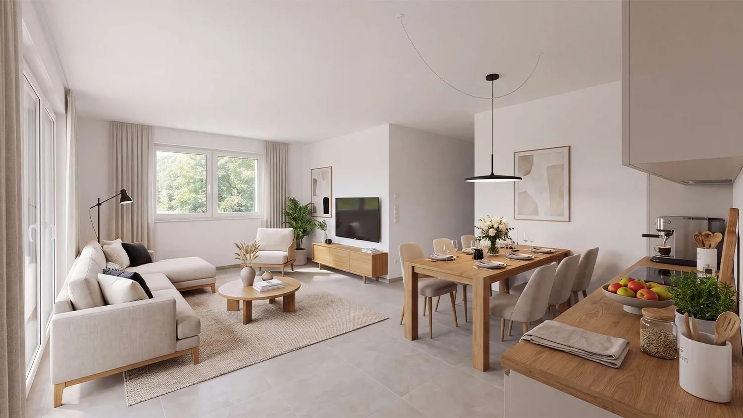 4 Zimmer Wohnung mit 95 m² in Bielefeld – Bild 1