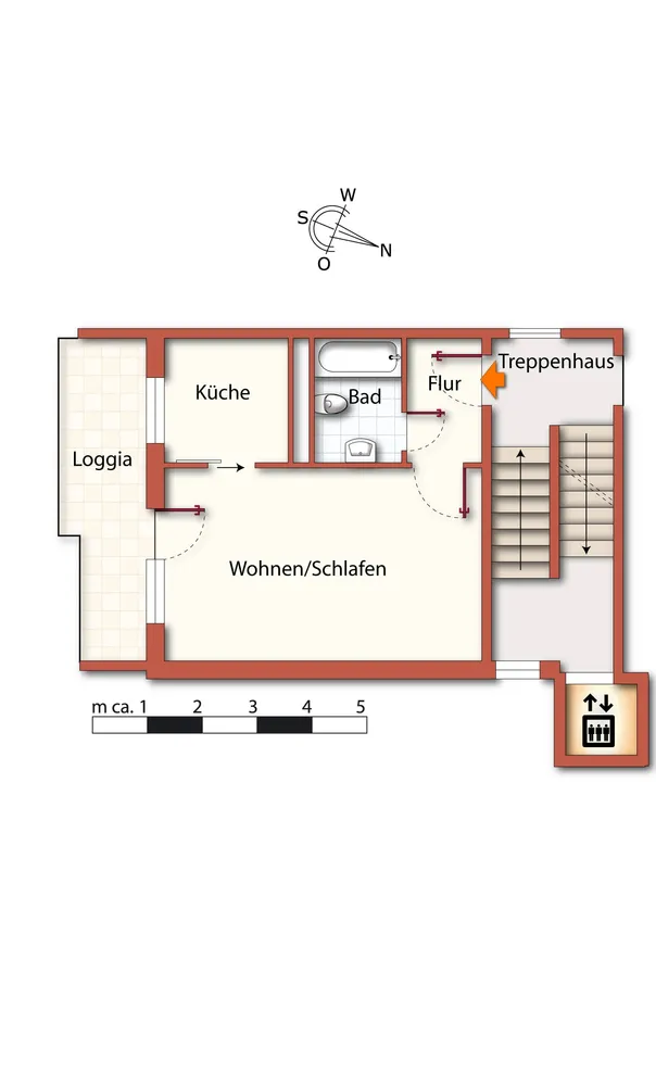 3 Zimmer Wohnung mit 70 m² in Bautzen – Bild 5