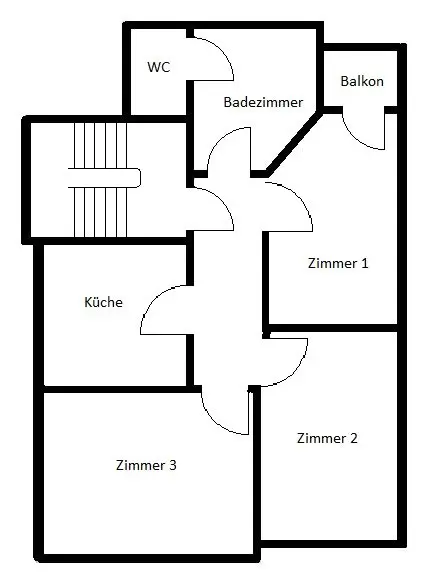 3 Zimmer Wohnung mit 81 m² in Coburg – Bild 5