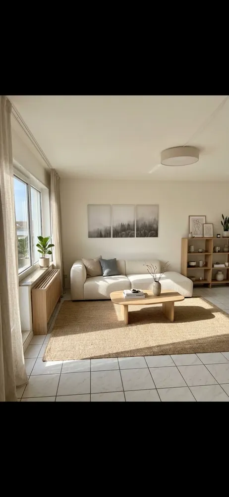 2 room apartment with 54 m² in Ludwigshafen am Rhein – Photo 3