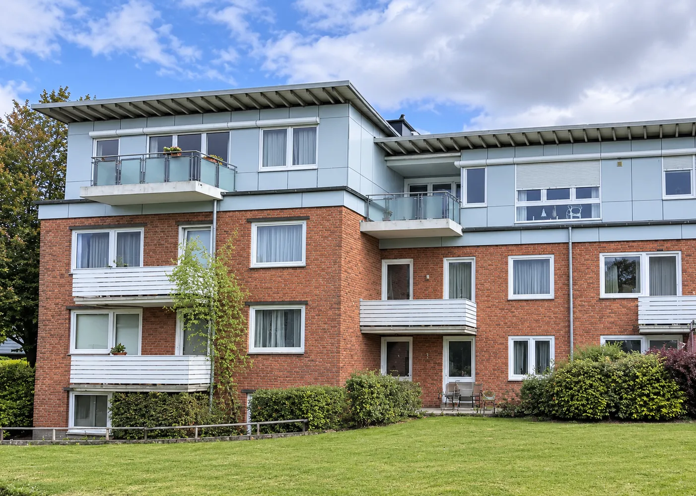 3 Zimmer Wohnung mit 71 m² in Hamburg – Bild 1