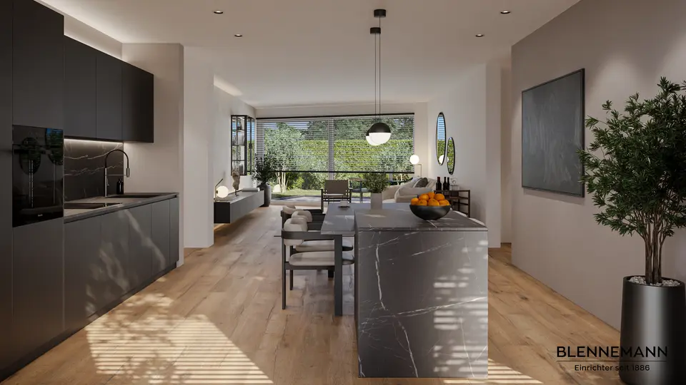 5 Zimmer Wohnung mit 113 m² in Bochum – Bild 1