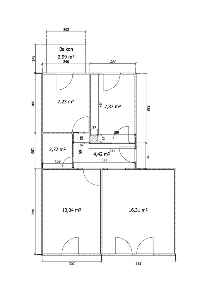 3 Zimmer Wohnung mit 62 m² in Halberstadt – Bild 10