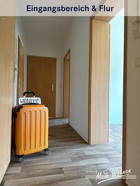 3 Zimmer Wohnung mit 57 m² in Halle (Saale) – Bild 5