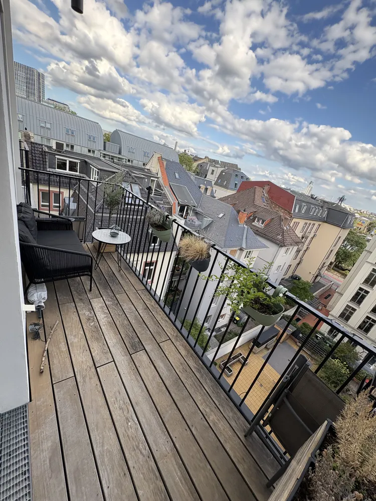 3 Zimmer Wohnung mit 85 m² in Frankfurt am Main – Bild 3