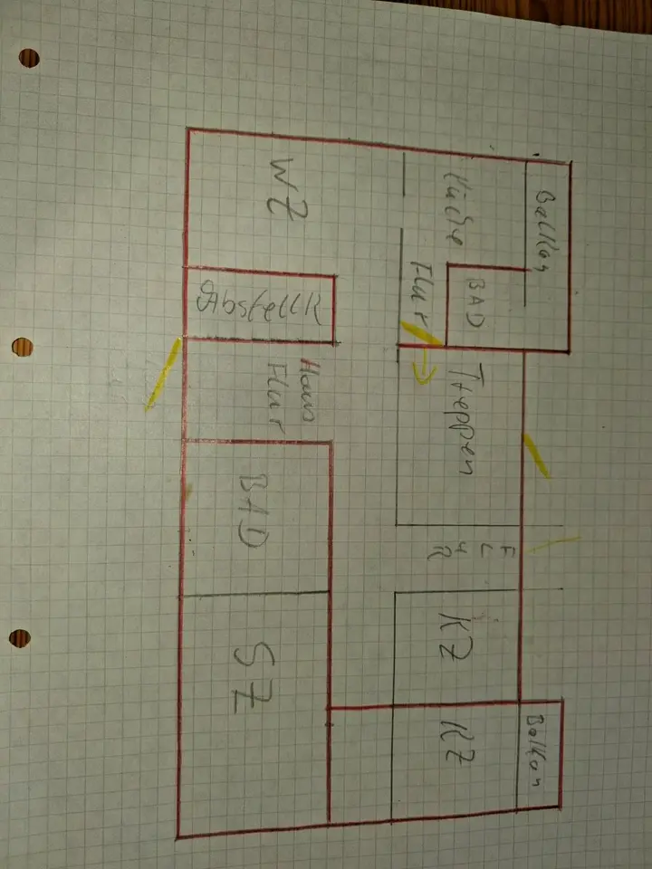 2 Zimmer Wohnung mit 72 m² in Dessau-Roßlau – Bild 8