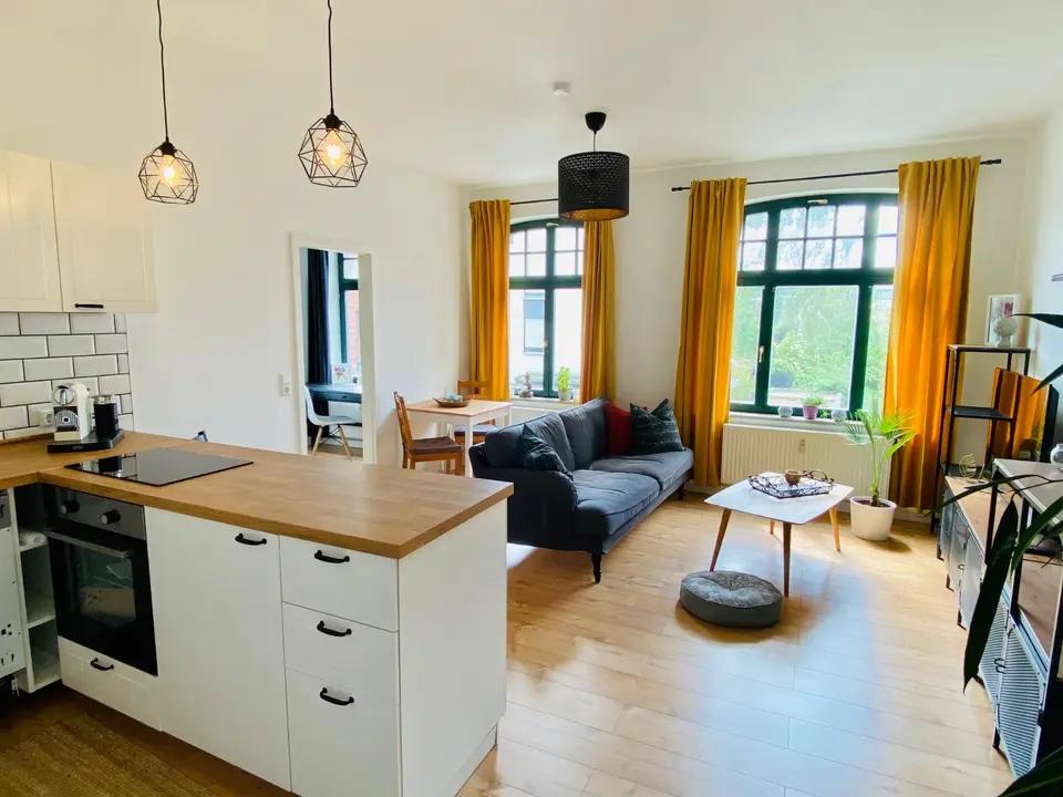 WG-Zimmer mit 40 m² in Leipzig – Bild 1