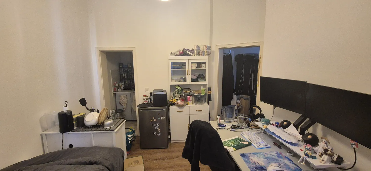 1 Zimmer Wohnung mit 25 m² in Duisburg – Bild 4