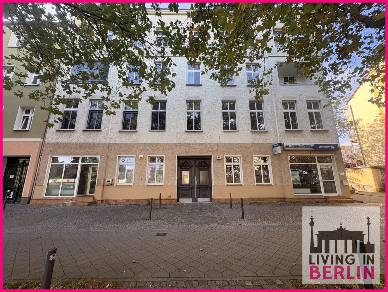 3 Zimmer Wohnung mit 85 m² in Oranienburg – Bild 1