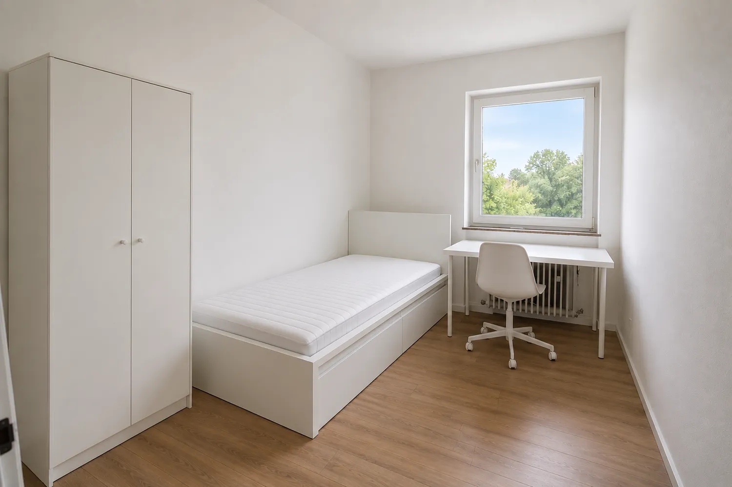 1 Zimmer Wohnung mit 15 m² in Mannheim – Bild 3