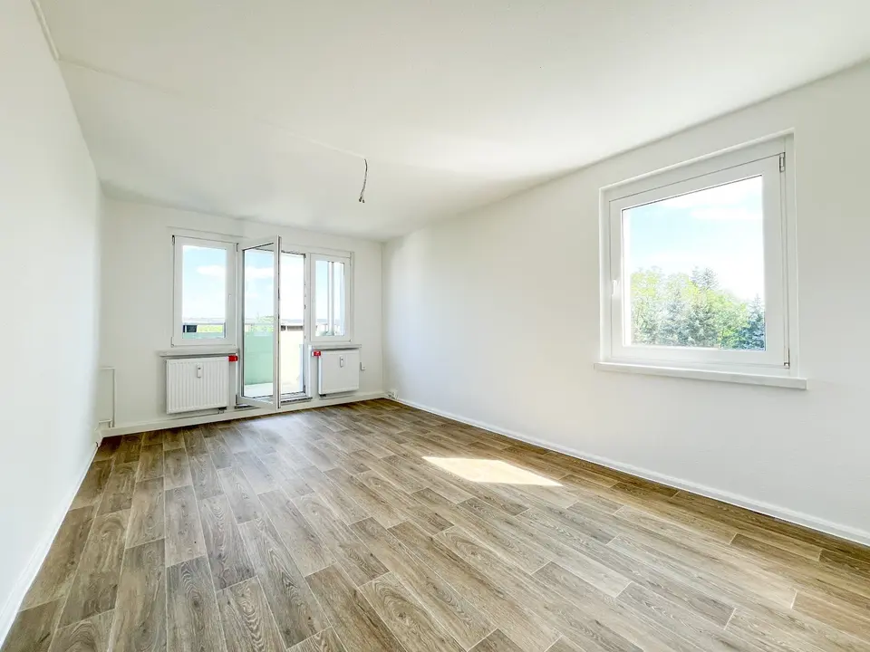 3 Zimmer Wohnung mit 59 m² in Chemnitz – Bild 1
