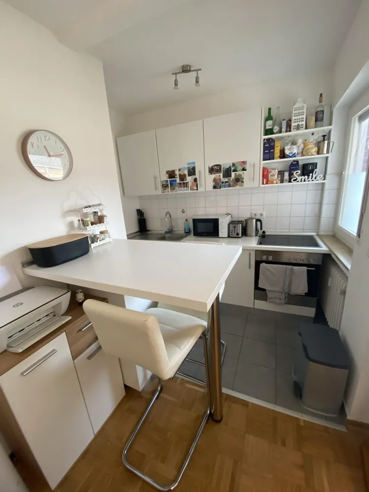 1 Zimmer Wohnung mit 32 m² in Münster – Bild 1